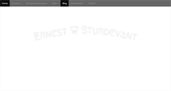 Desktop Screenshot of ernestwsturdevant.com